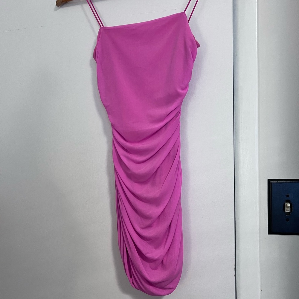 Princess Polly Pink mini dress